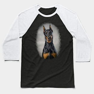 Doberman Baseball T-Shirt